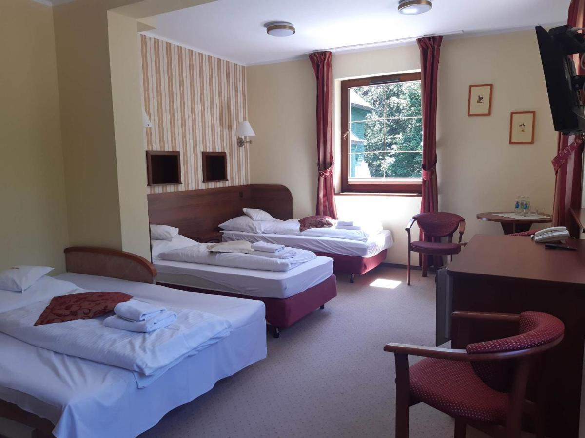 Villa Wernera Hotel & Spa Szklarska Poręba Eksteriør billede