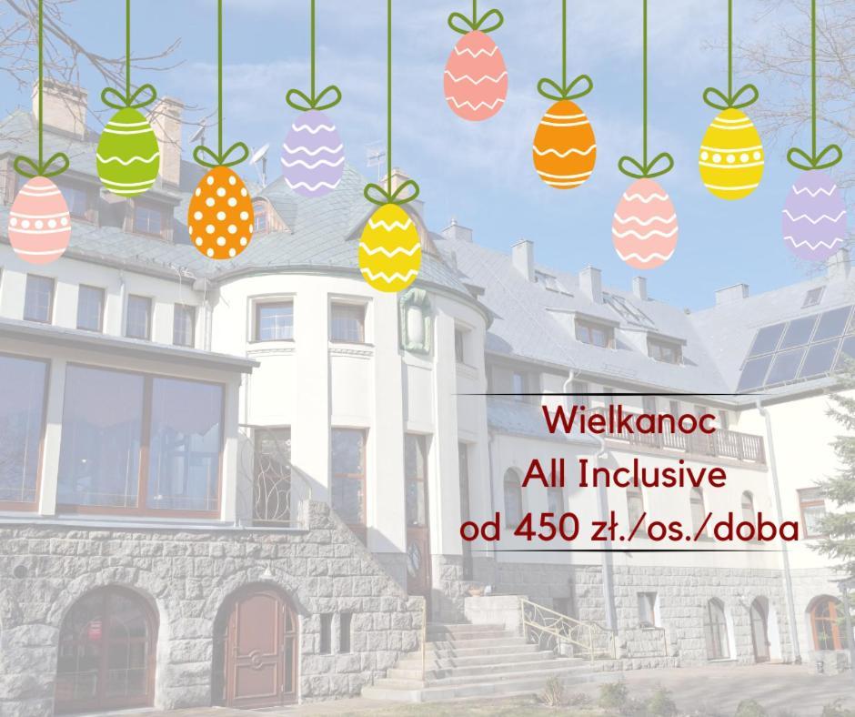 Villa Wernera Hotel & Spa Szklarska Poręba Eksteriør billede