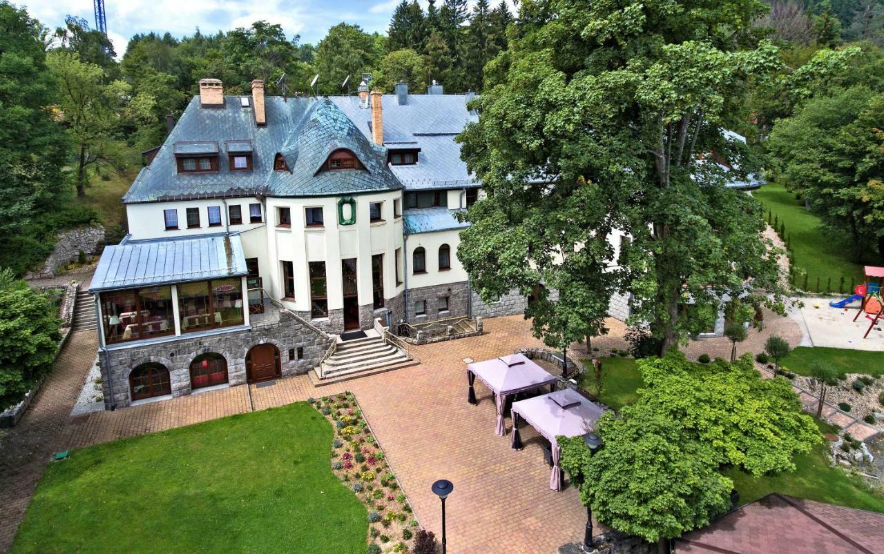 Villa Wernera Hotel & Spa Szklarska Poręba Eksteriør billede