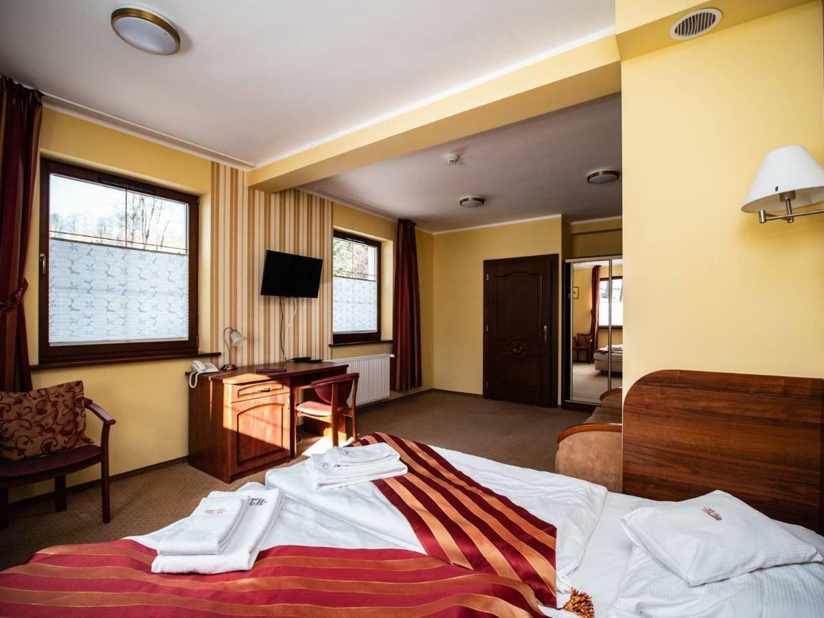 Villa Wernera Hotel & Spa Szklarska Poręba Eksteriør billede